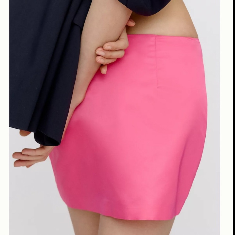 Endless Rose Low Rise Pink Skort